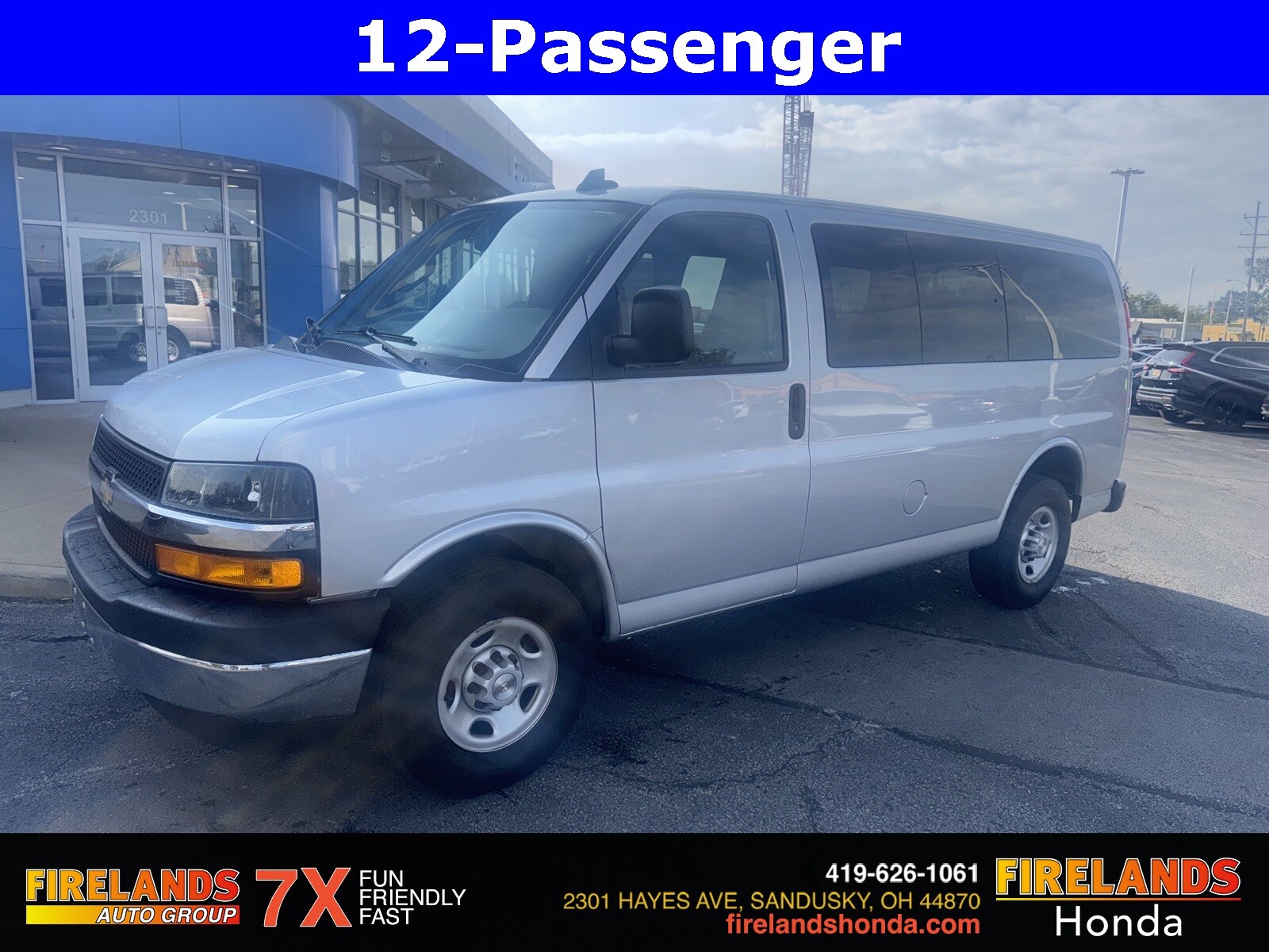 2023 Chevrolet Express 3500 LS Passenger Van photo 2