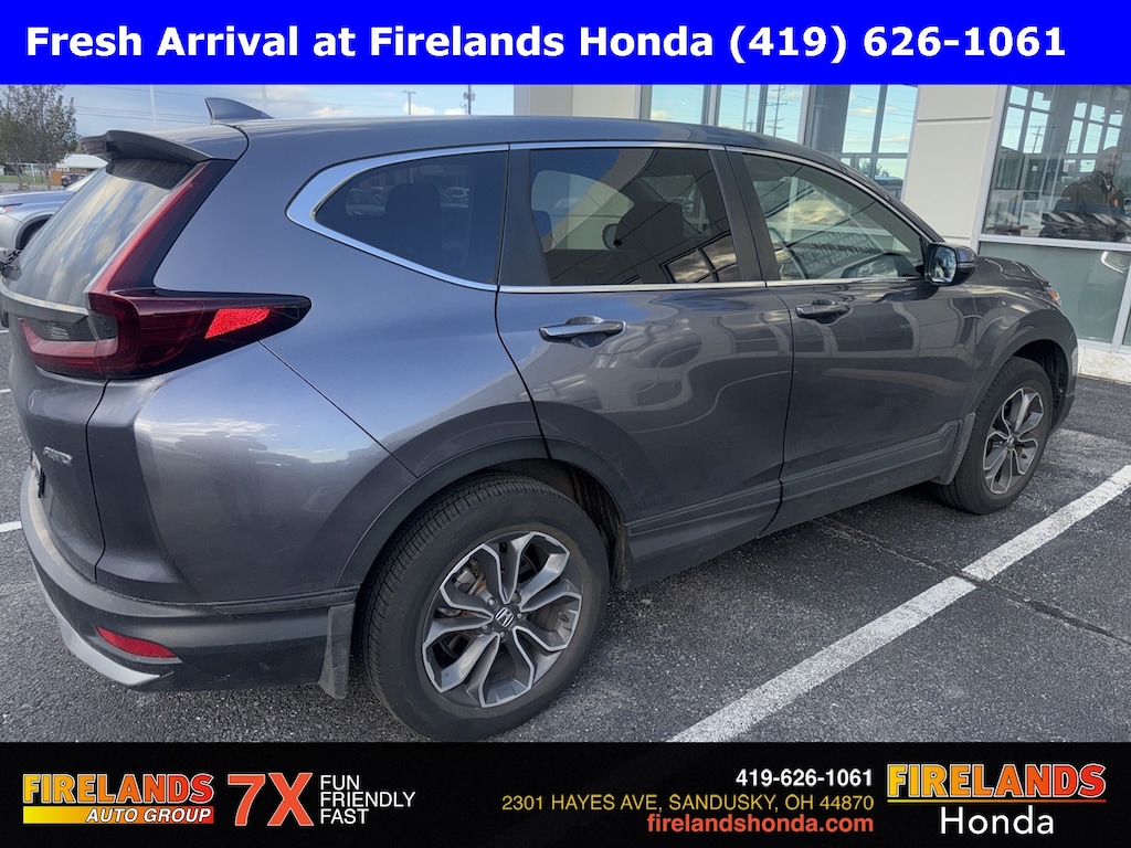 Certified 2022 Honda CR-V EX-L SUV