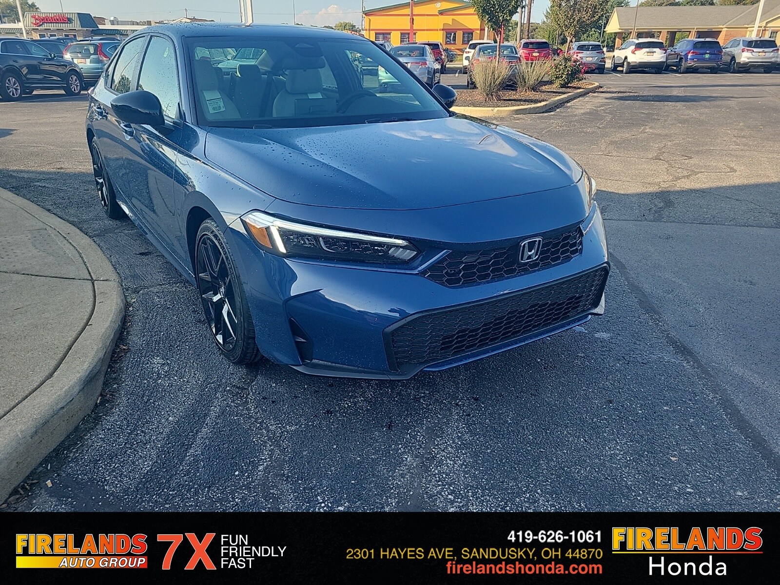 2026 Honda Civic Hybrid Sport photo 2