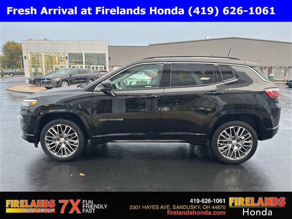 Used 2022 Jeep Compass Limited SUV