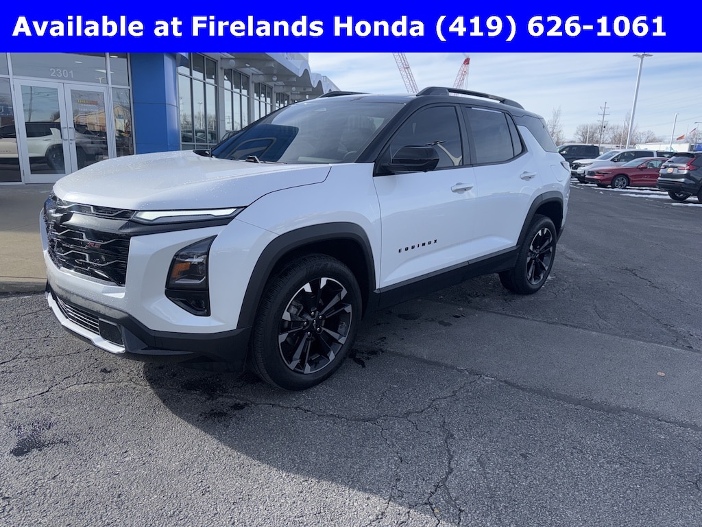 Used 2025 Chevrolet Equinox RS SUV