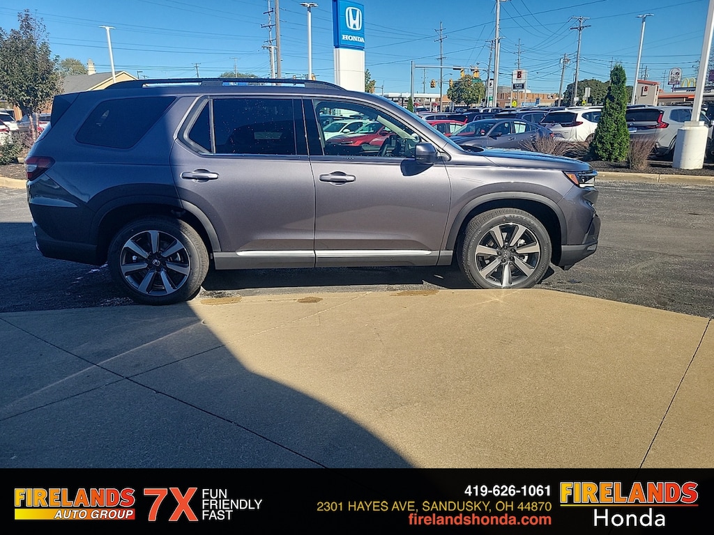 New 2025 Honda Pilot Touring SUV