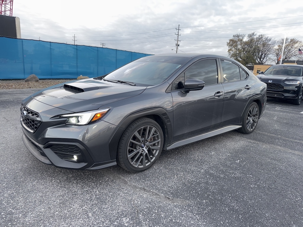 Used 2022 Subaru WRX GT Sedan