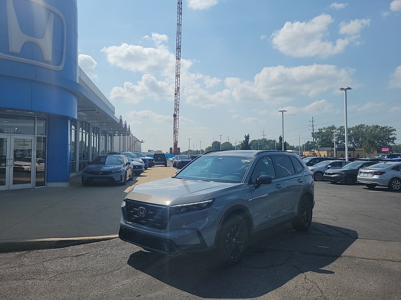 2026 Honda CR-V Sport-L's photo