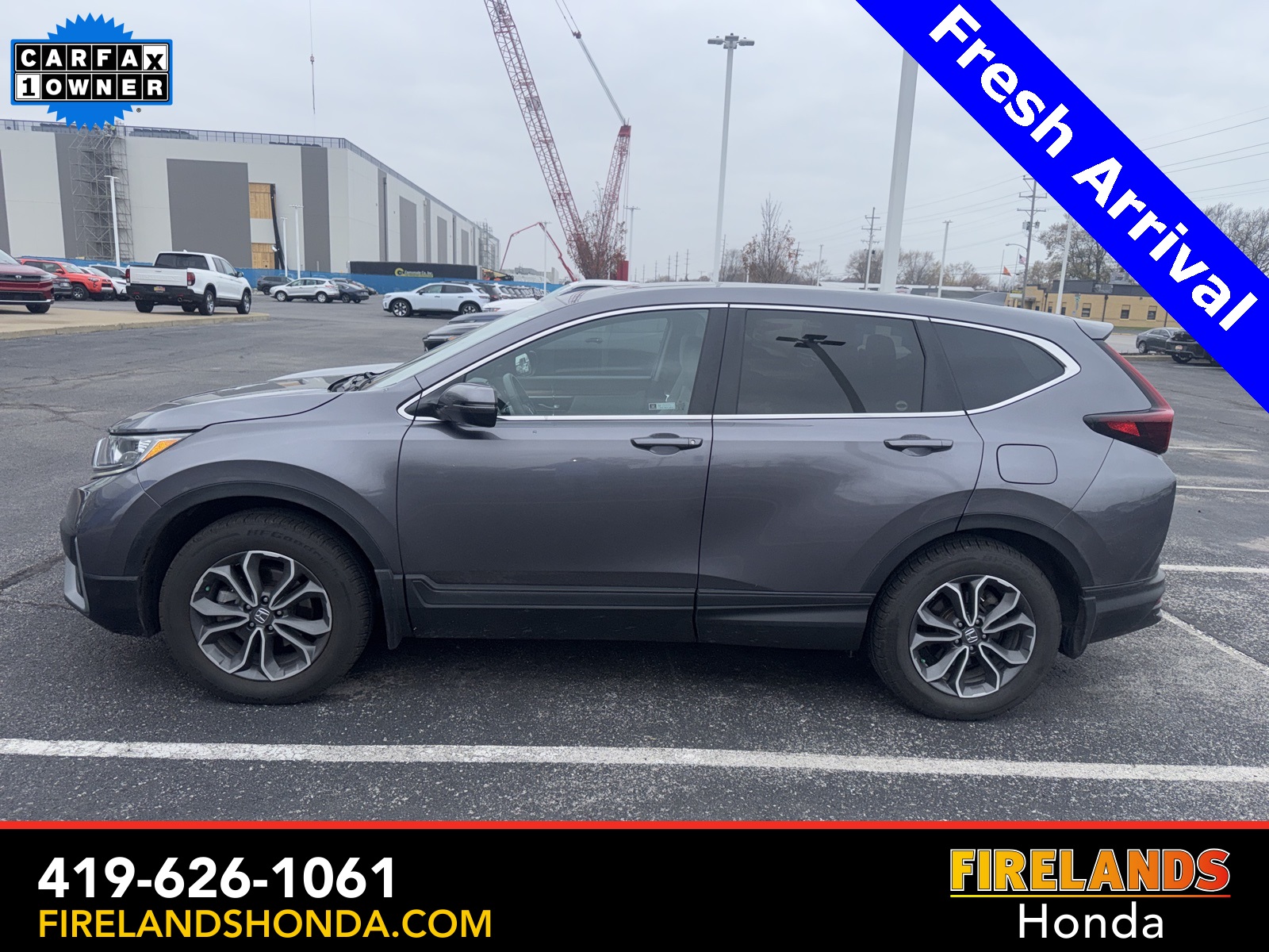 2022 Honda CR-V EX's photo