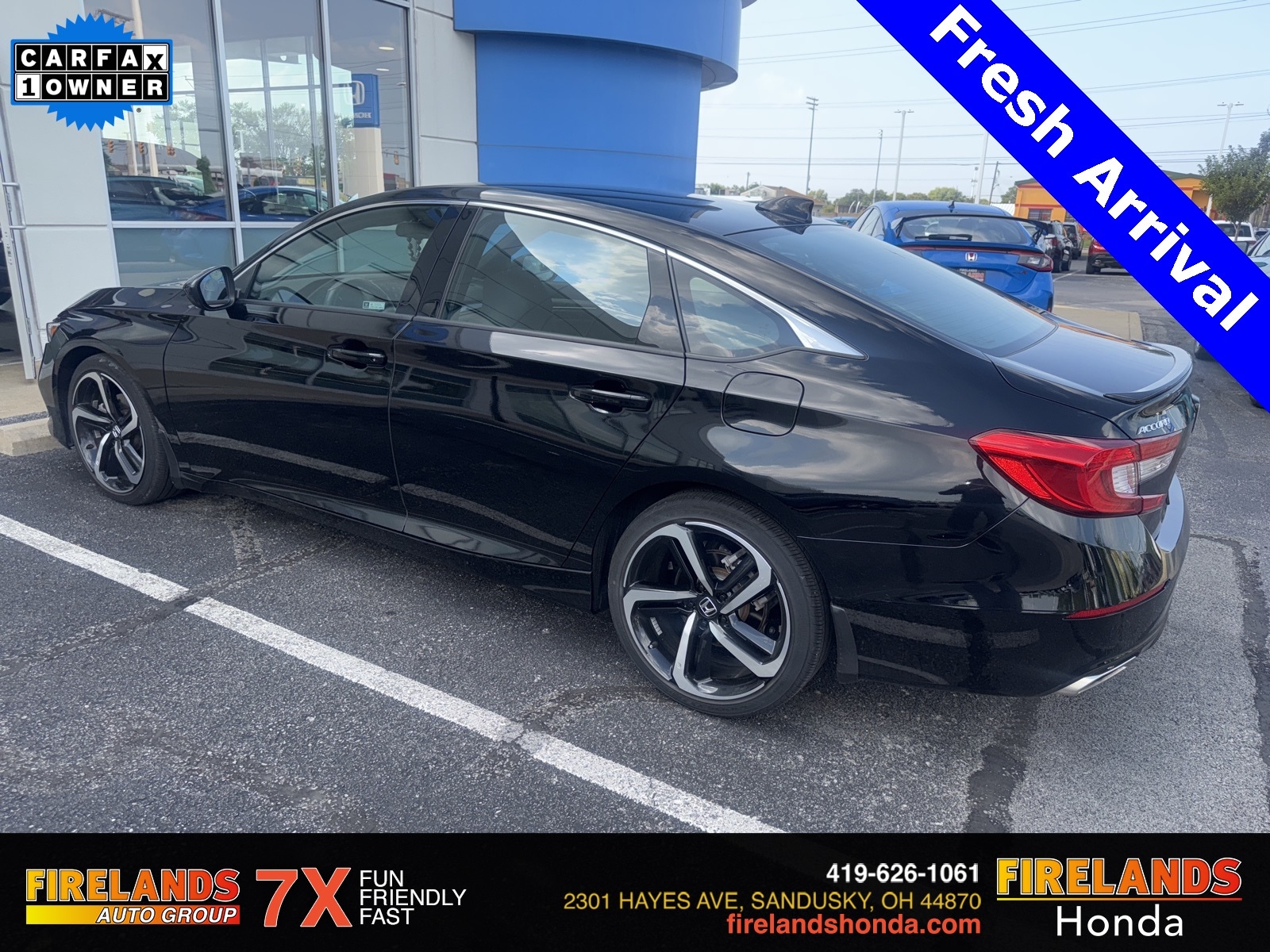 Certified 2022 Honda Accord Sport with VIN 1HGCV1F35NA105917 for sale in Northfield, Minnesota