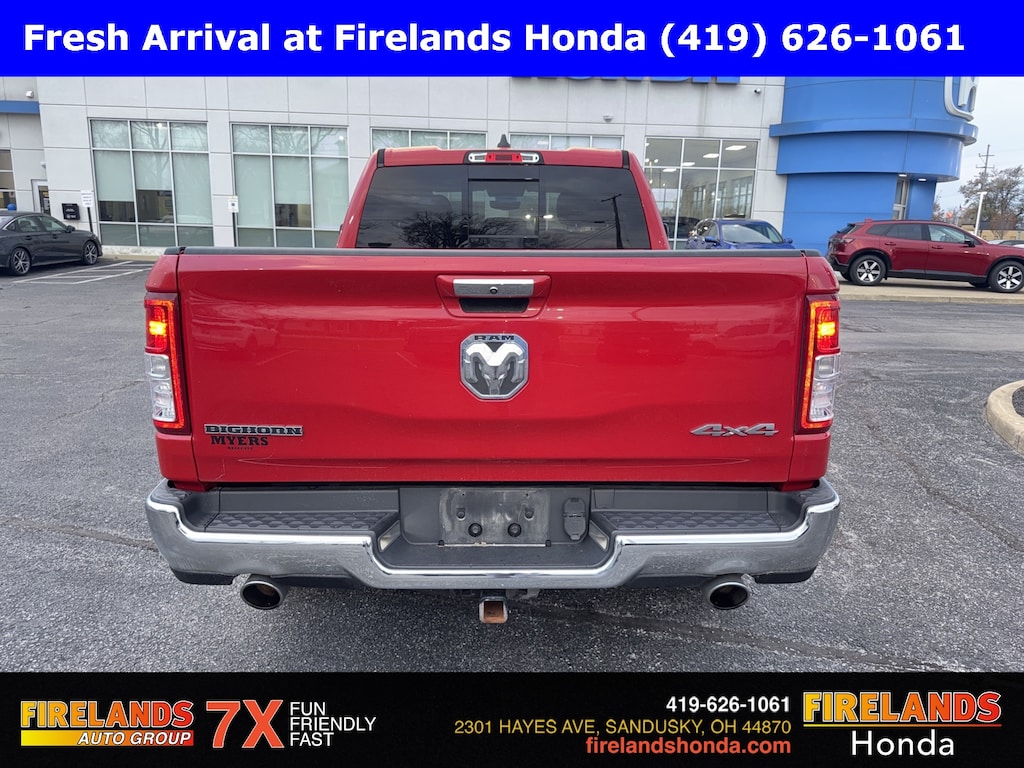 Used 2019 Ram 1500 Big Horn/Lone Star Truck Quad Cab