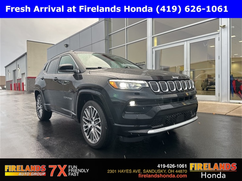 Used 2022 Jeep Compass Limited SUV
