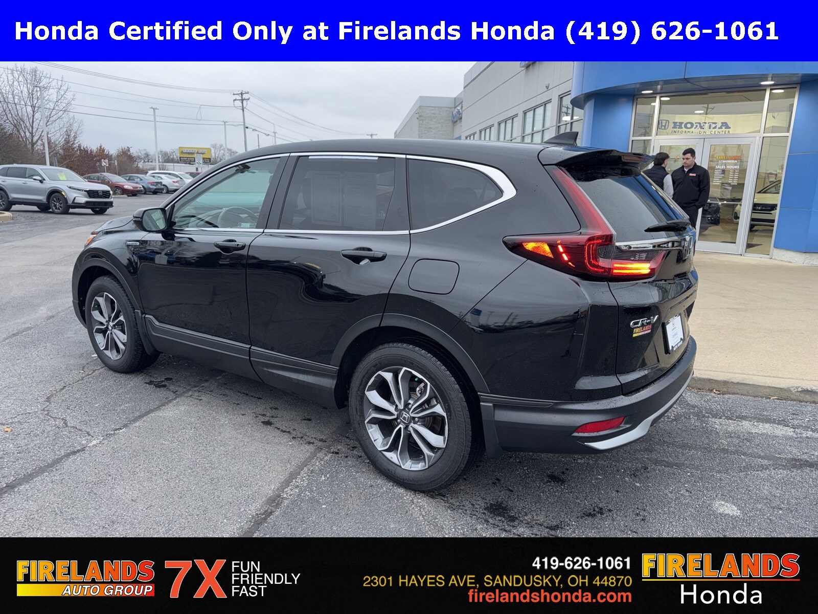 2022 Honda CR-V Hybrid EX-L photo 3