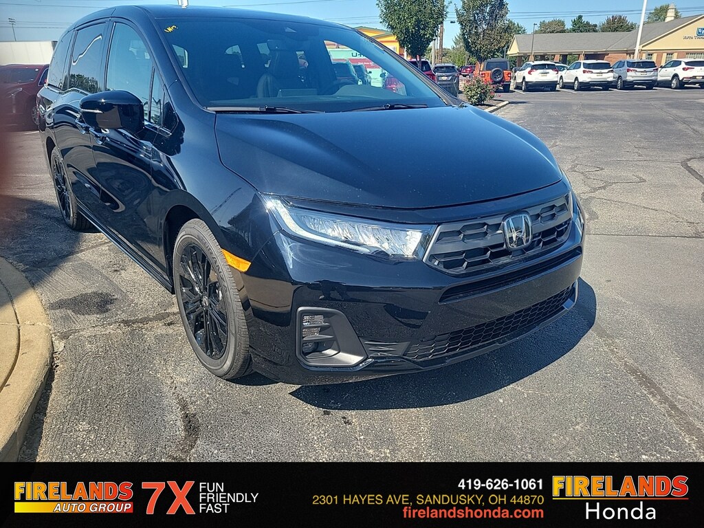 New 2026 Honda Odyssey Sport-L Van Passenger