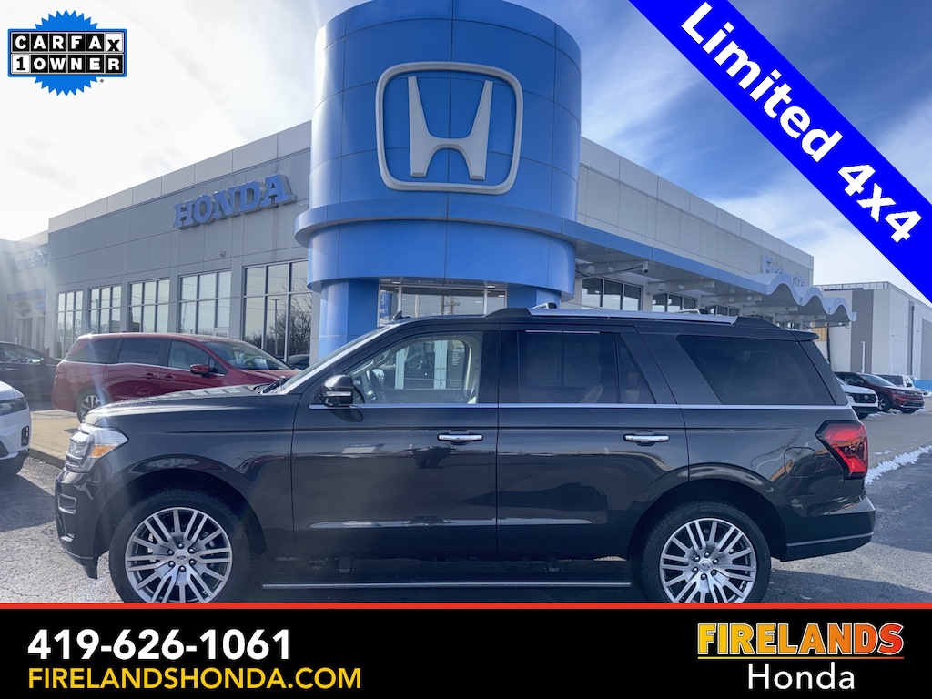 Used 2022 Ford Expedition Limited SUV