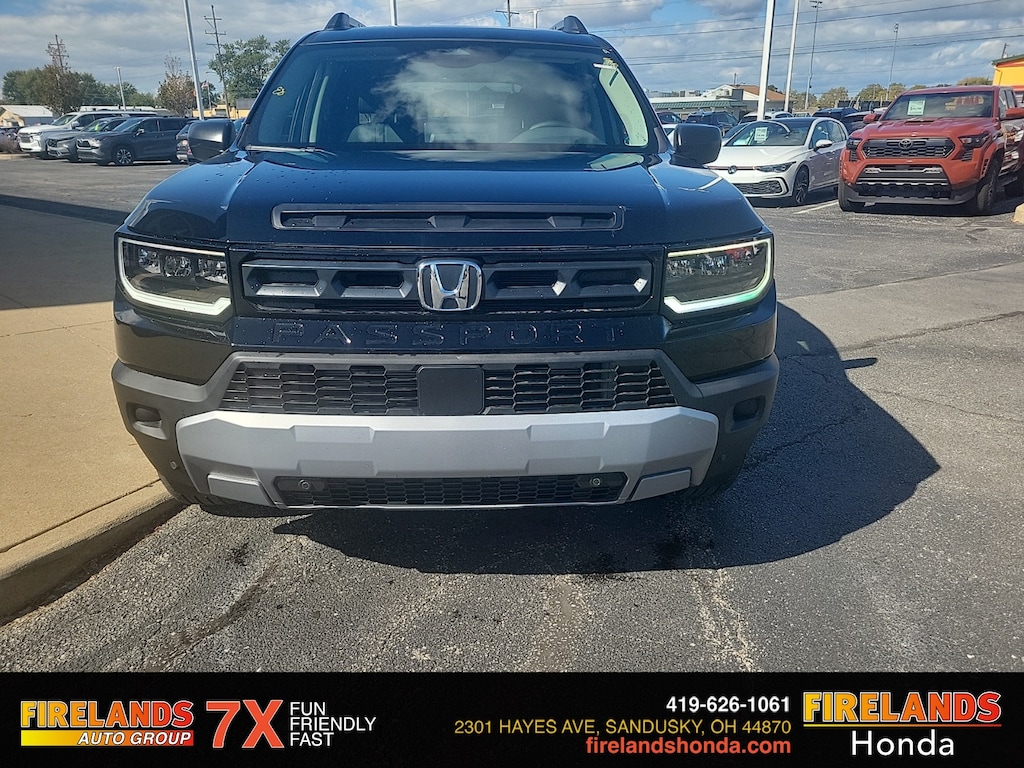 New 2026 Honda Passport RTL SUV