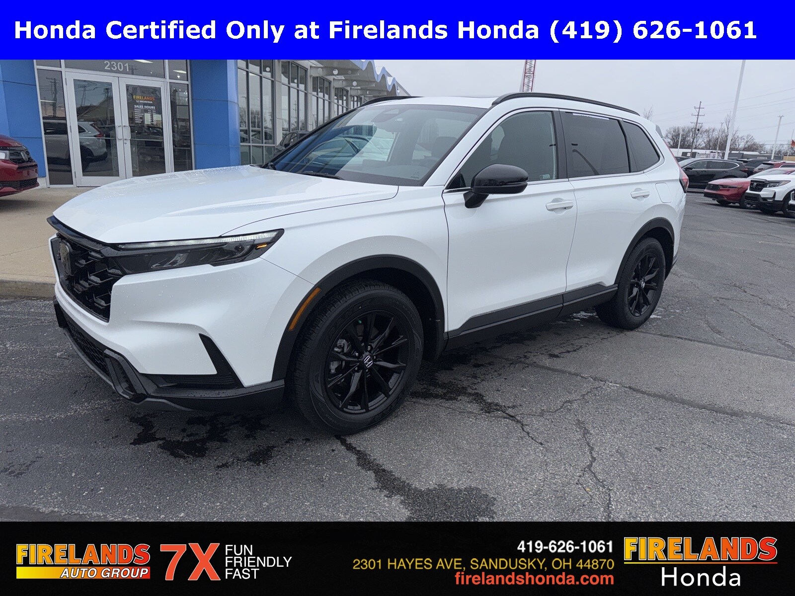 2023 Honda CR-V Hybrid Sport photo 2