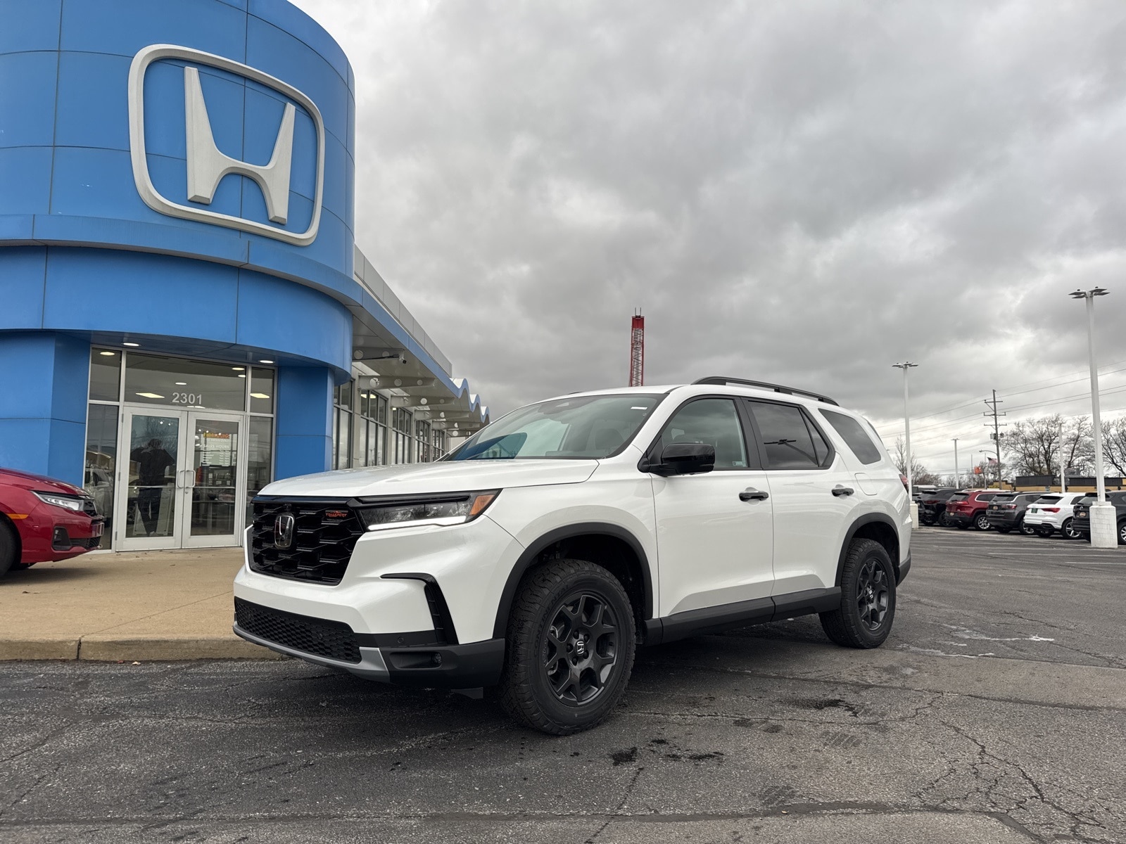 2025 Honda Pilot TrailSport's photo
