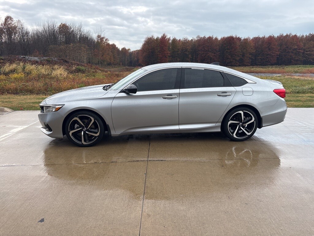 Used 2022 Honda Accord Sport 1.5T Sedan