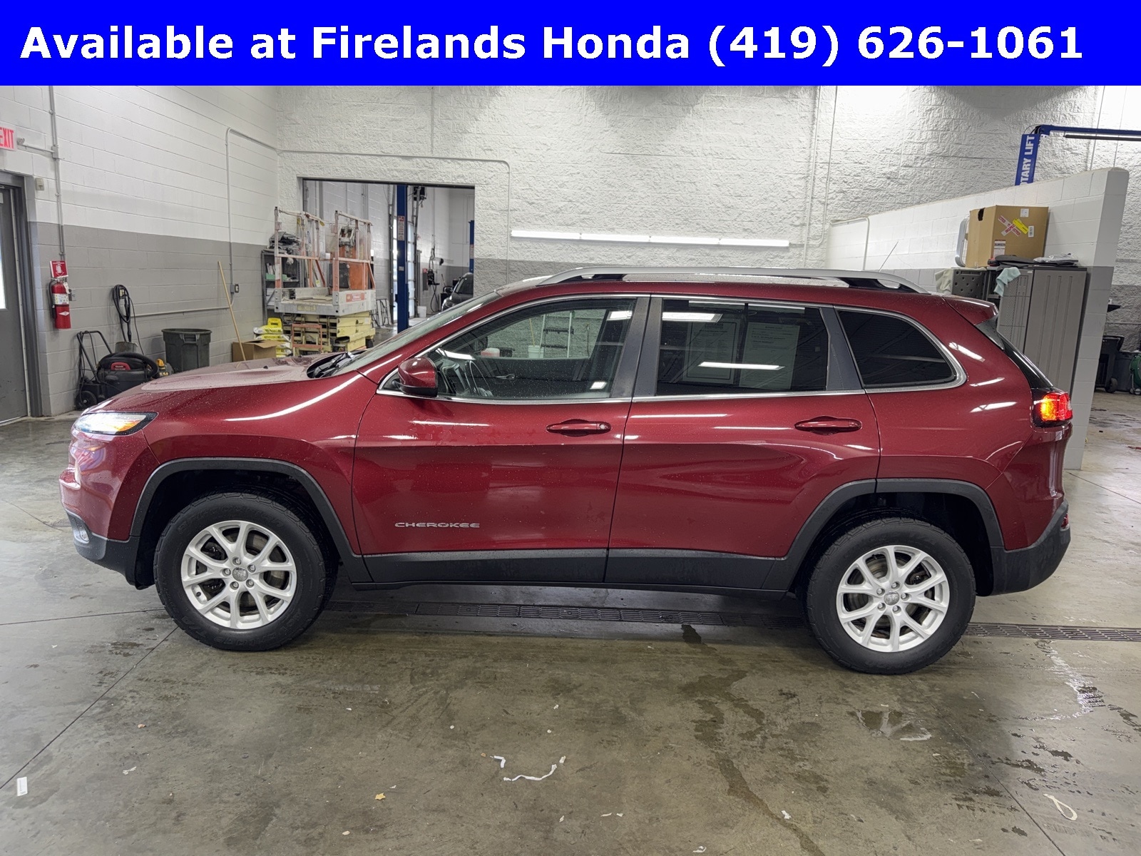 2015 Jeep Cherokee Latitude