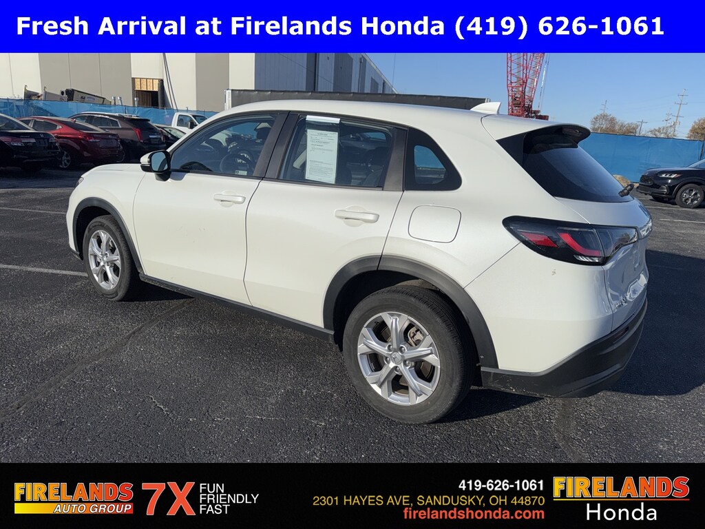 Certified 2023 Honda HR-V LX AWD SUV