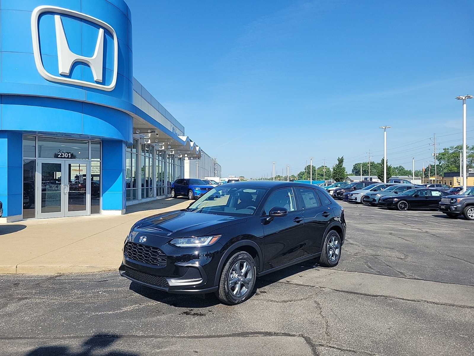 2026 Honda HR-V LX's photo