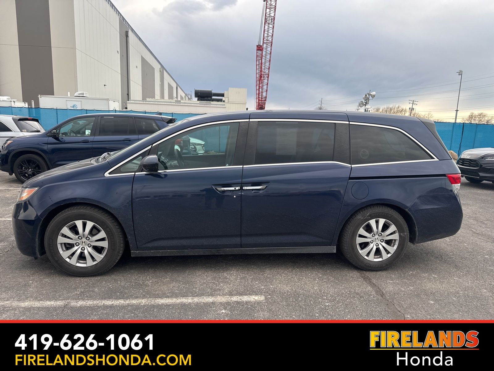 2014 Honda Odyssey EX