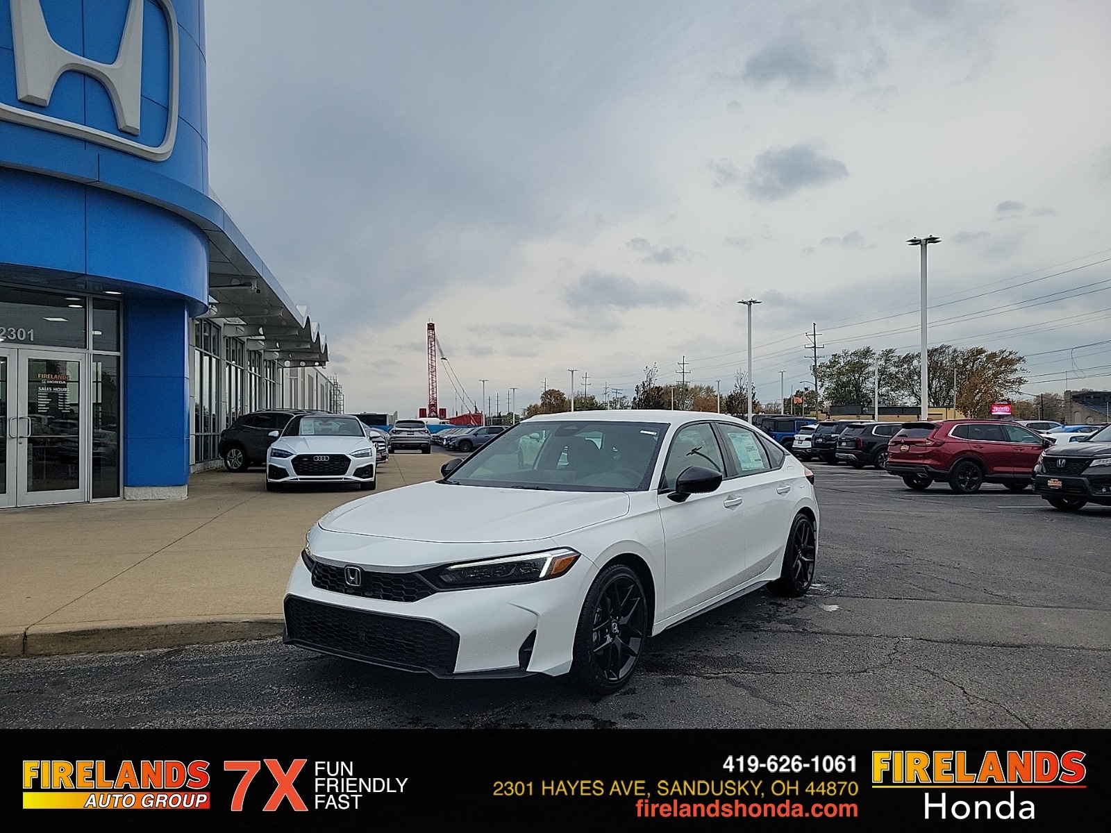 2026 Honda Civic Hatchback Sport's photo