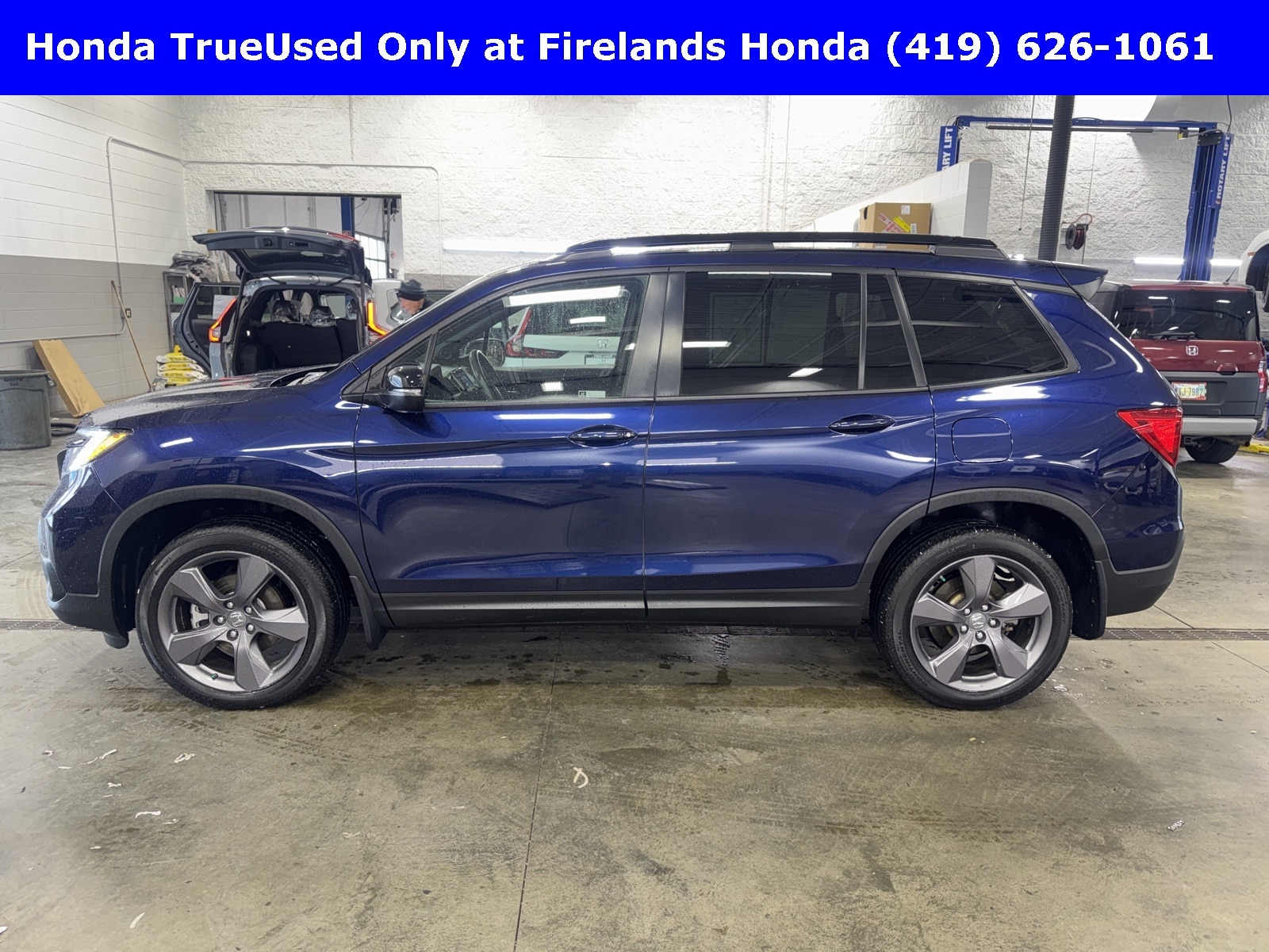 2021 Honda Passport Touring's photo