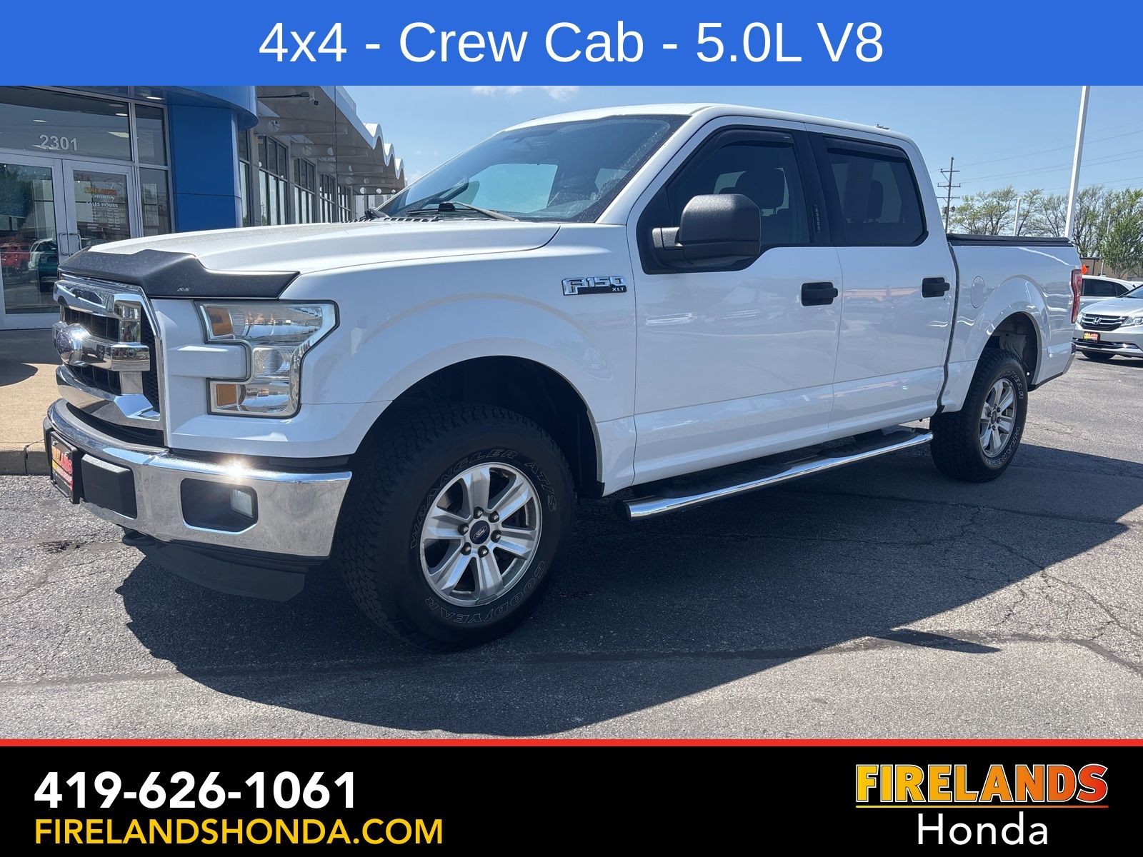 2016 Ford F-150 XLT