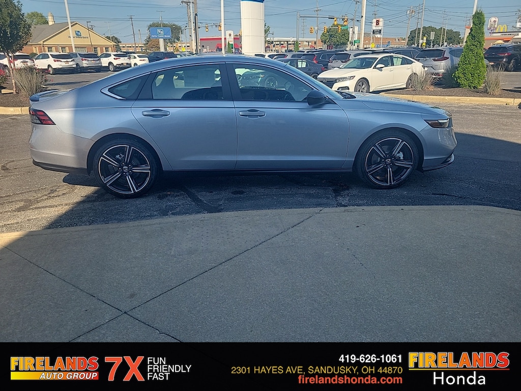 New 2025 Honda Accord Hybrid Sport Sedan