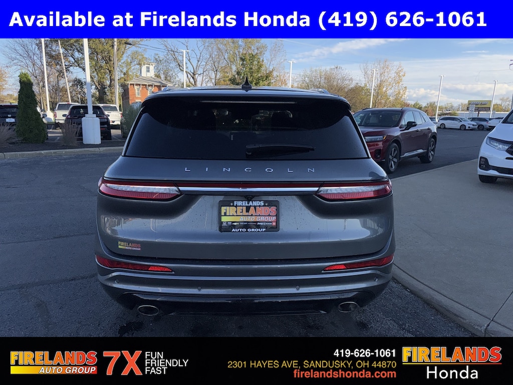 Used 2023 Lincoln Corsair Grand Touring SUV