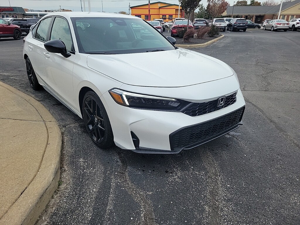 New 2026 Honda Civic Sport Hatchback