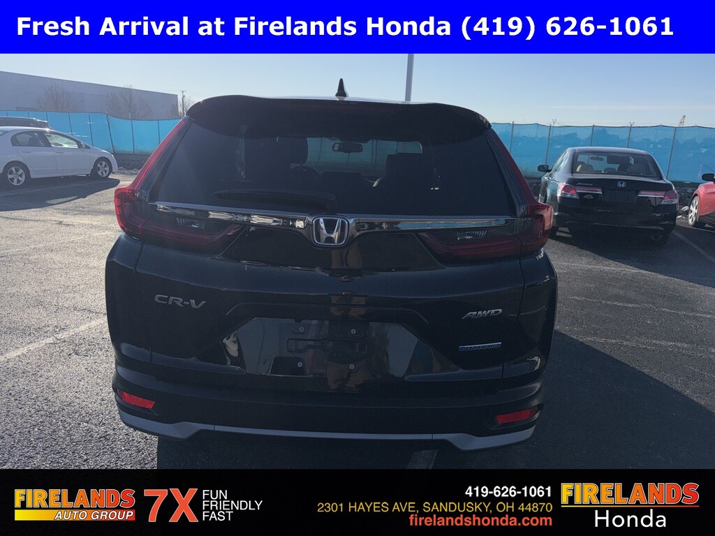 Used 2022 Honda CR-V Hybrid EX-L SUV