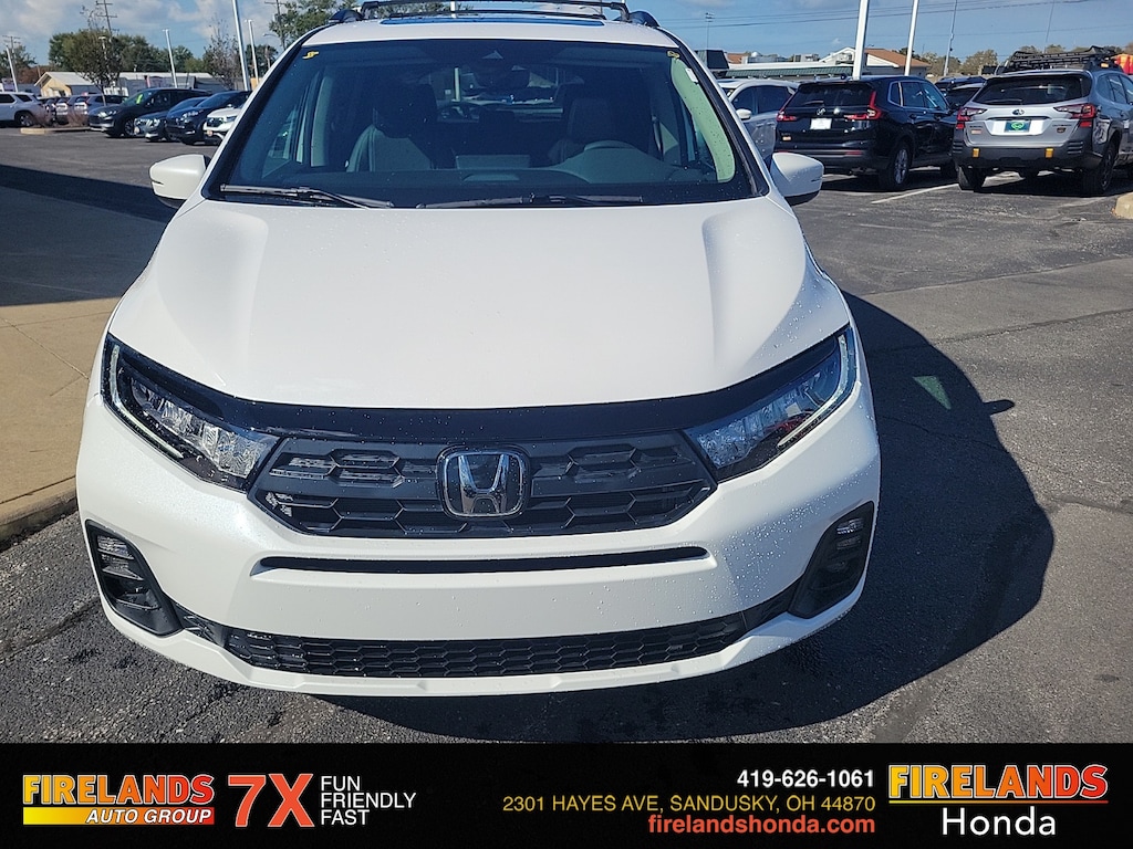 New 2026 Honda Odyssey EX-L Van Passenger