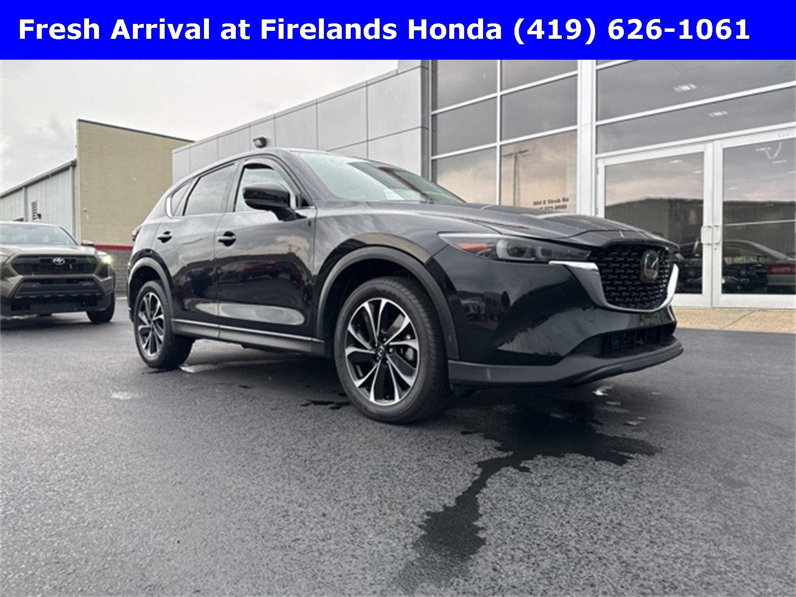 2022 Mazda CX-5 S Premium Plus package's photo