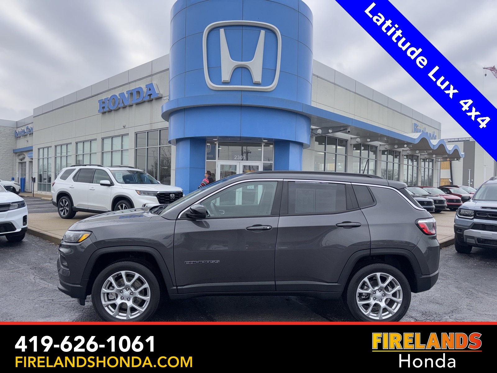 2024 Jeep Compass Latitude Lux