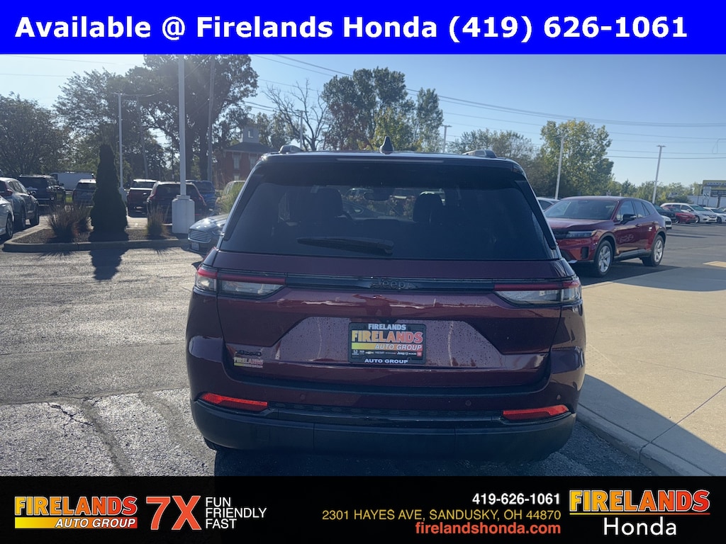 Certified 2024 Jeep Grand Cherokee Laredo SUV