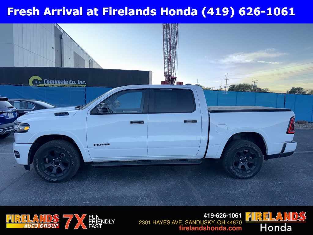Used 2025 Ram 1500 Big Horn/Lone Star Truck Crew Cab