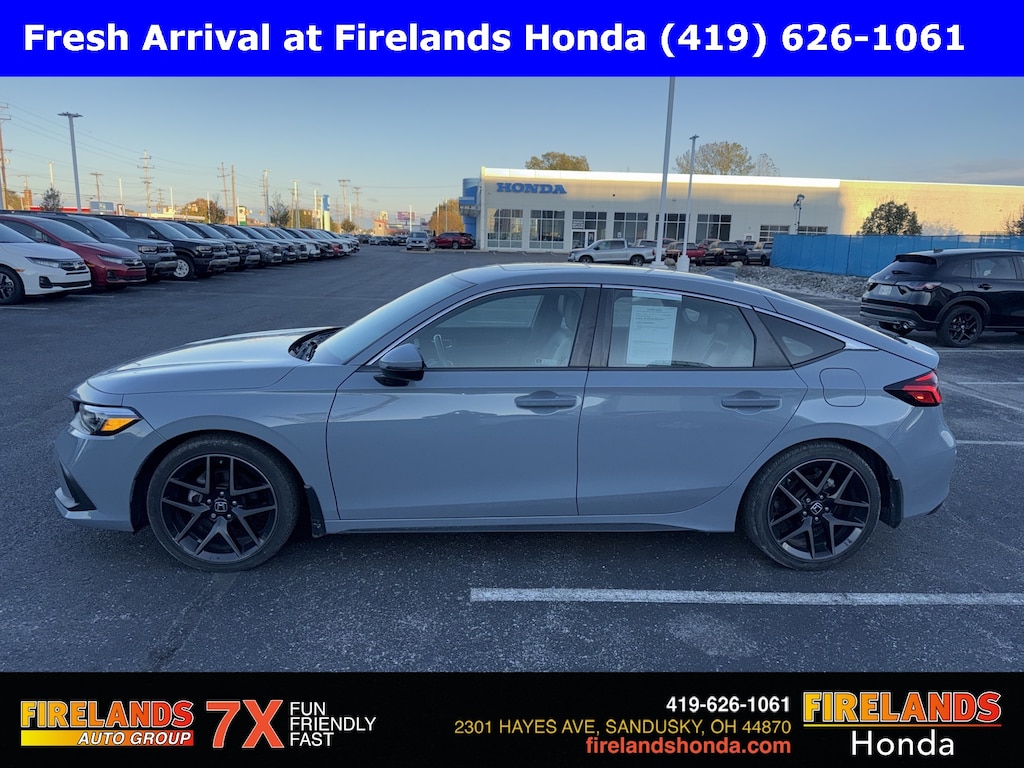 Certified 2023 Honda Civic Sport Touring Hatchback