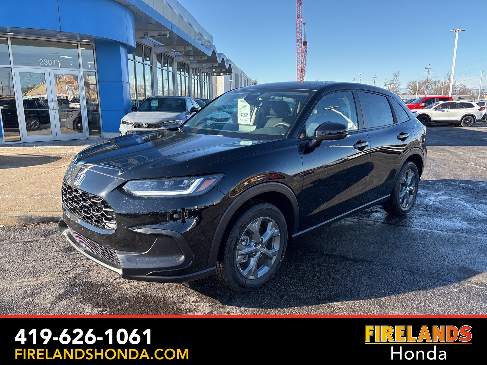 2026 Honda HR-V LX's photo