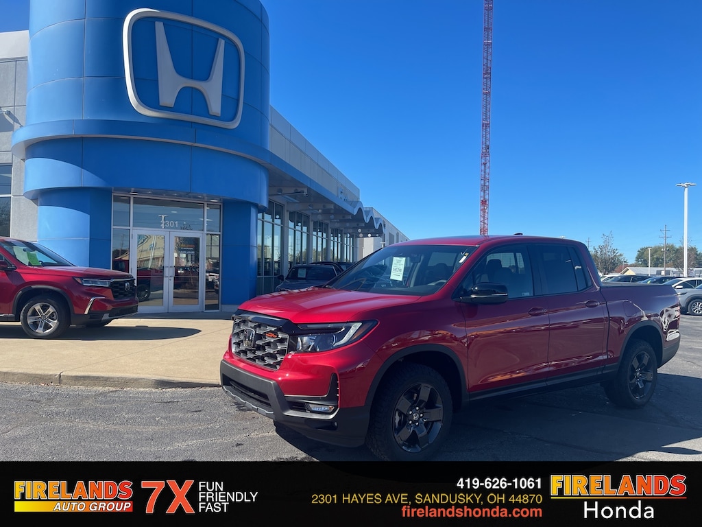 New 2026 Honda Ridgeline TrailSport Truck Crew Cab