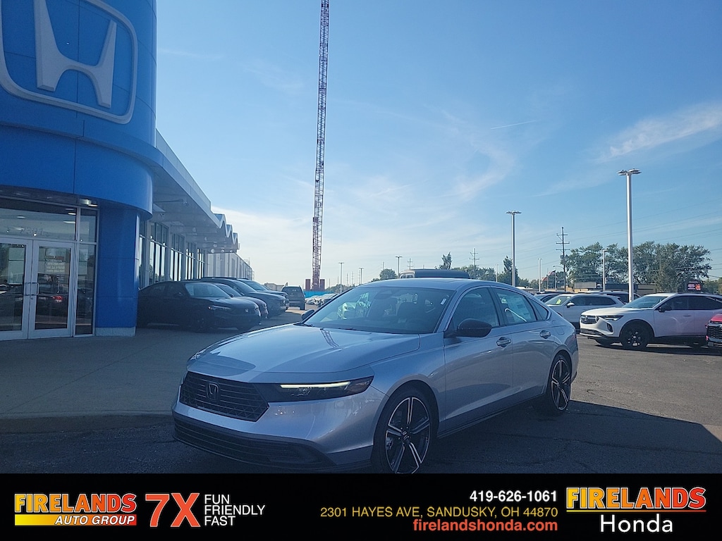 New 2025 Honda Accord Hybrid Sport Sedan