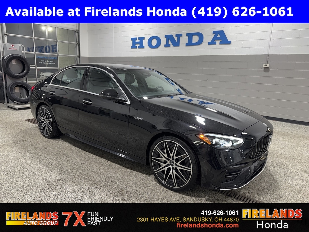 Used 2023 Mercedes-Benz AMG C 43 4MATIC Sedan