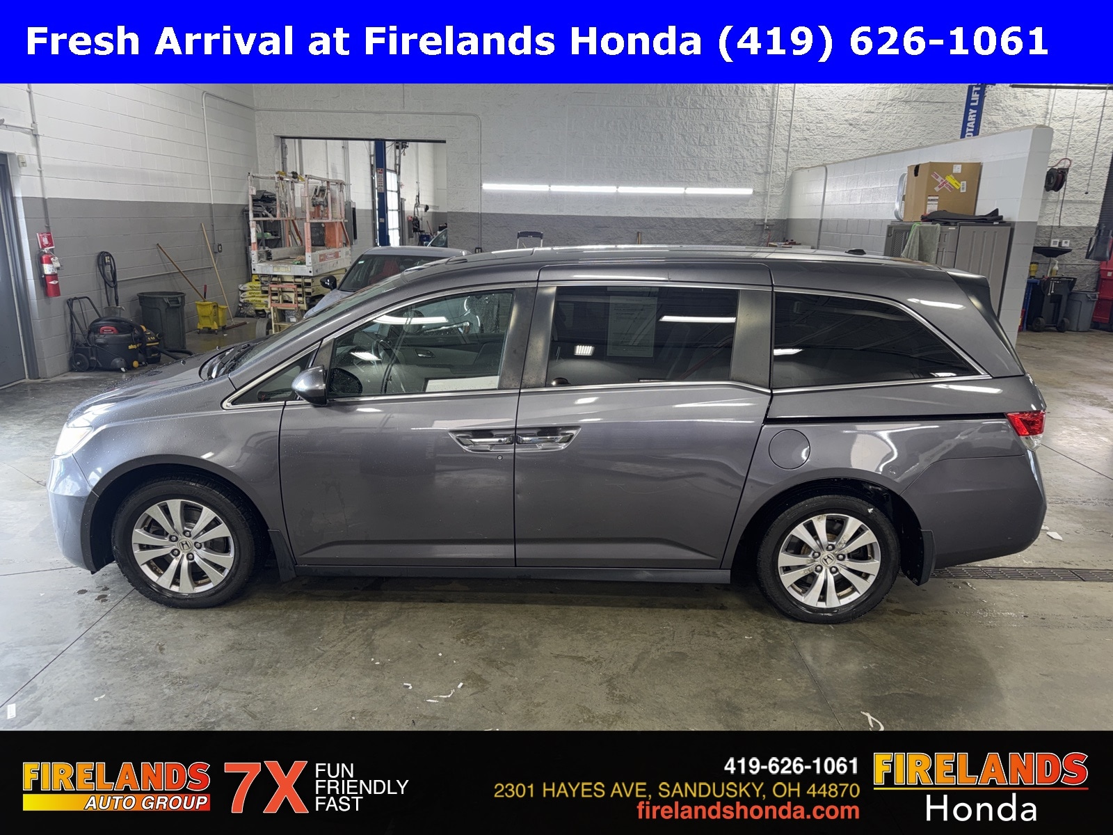 2016 Honda Odyssey EX-L