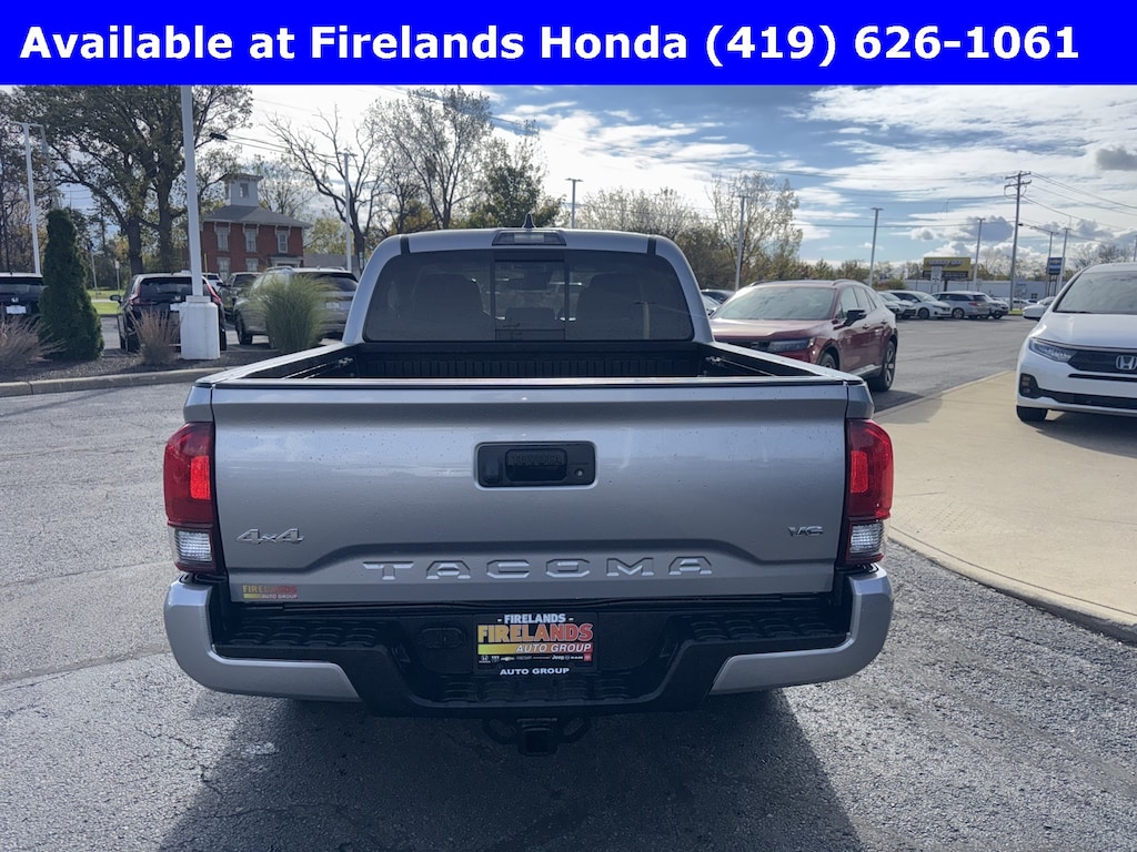 Used 2020 Toyota Tacoma SR5 V6 Truck Double Cab