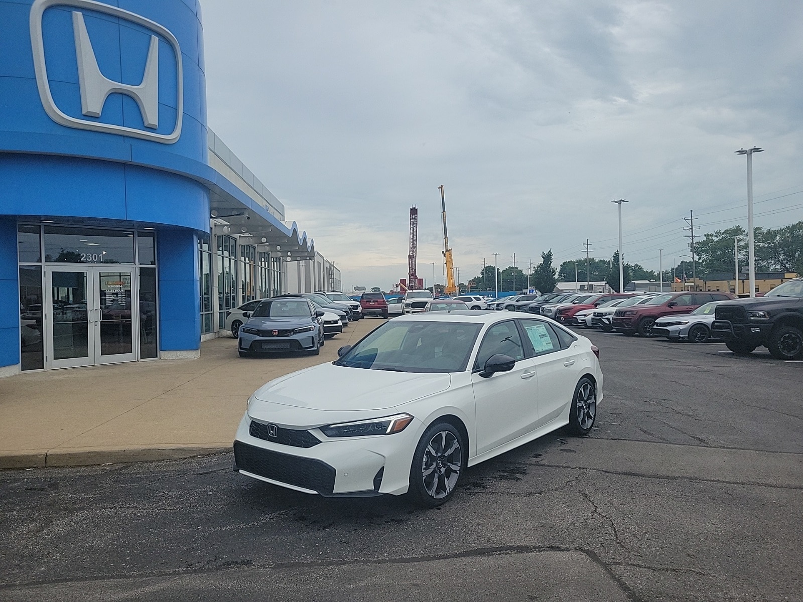 2026 Honda Civic Sport Touring's photo