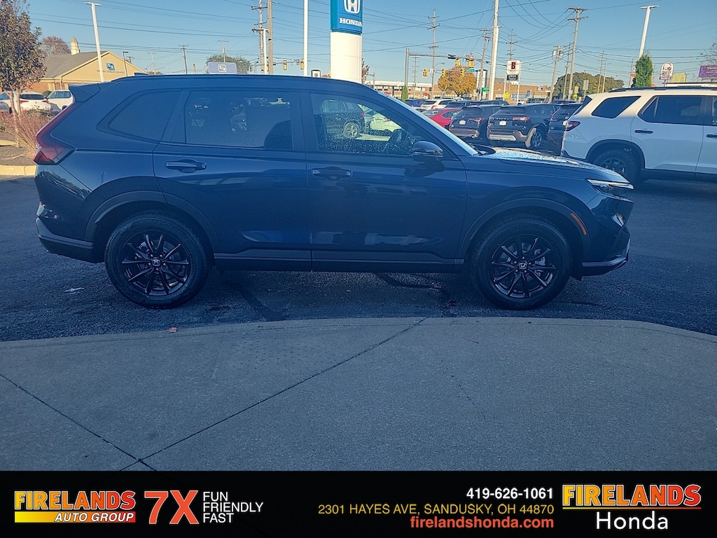 New 2026 Honda CR-V Hybrid Sport-L SUV
