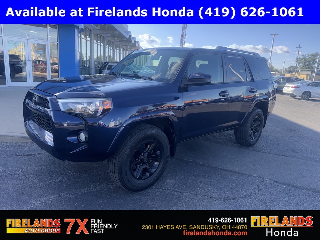 Used 2016 Toyota 4Runner SR5 SUV