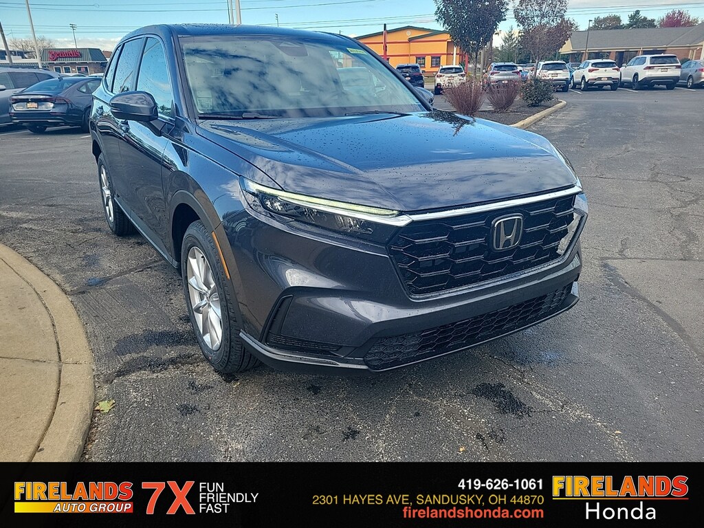 New 2026 Honda CR-V EX SUV