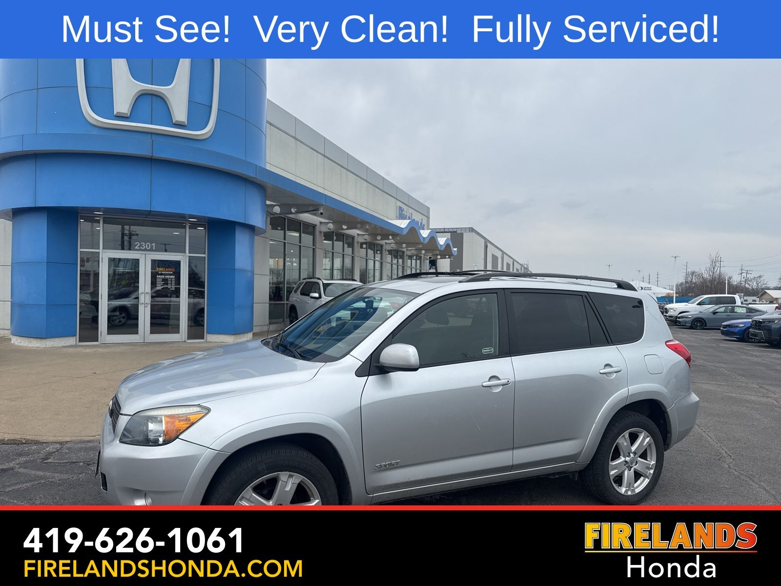 2006 Toyota RAV4 Base