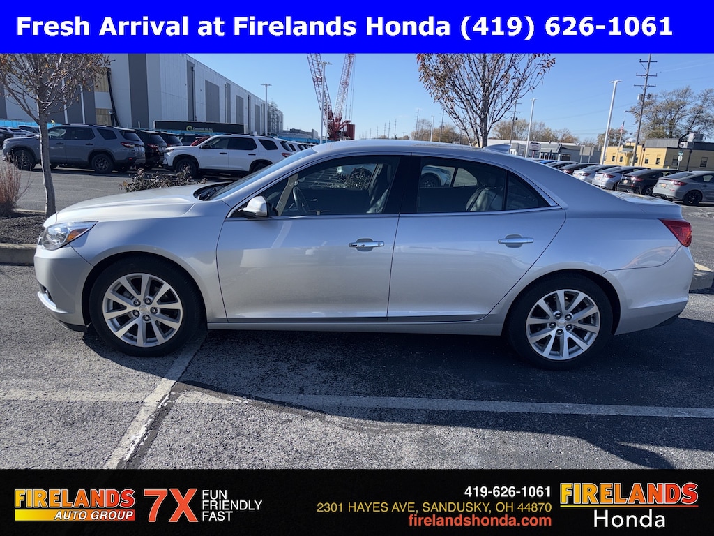 Used 2015 Chevrolet Malibu LTZ w/1LZ Sedan
