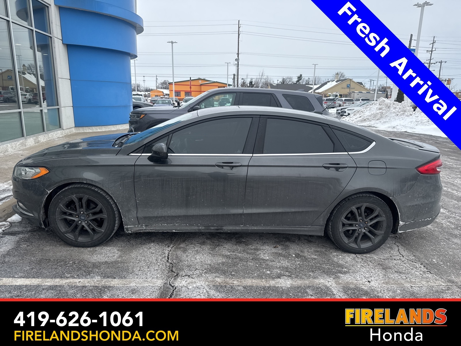 2018 Ford Fusion SE