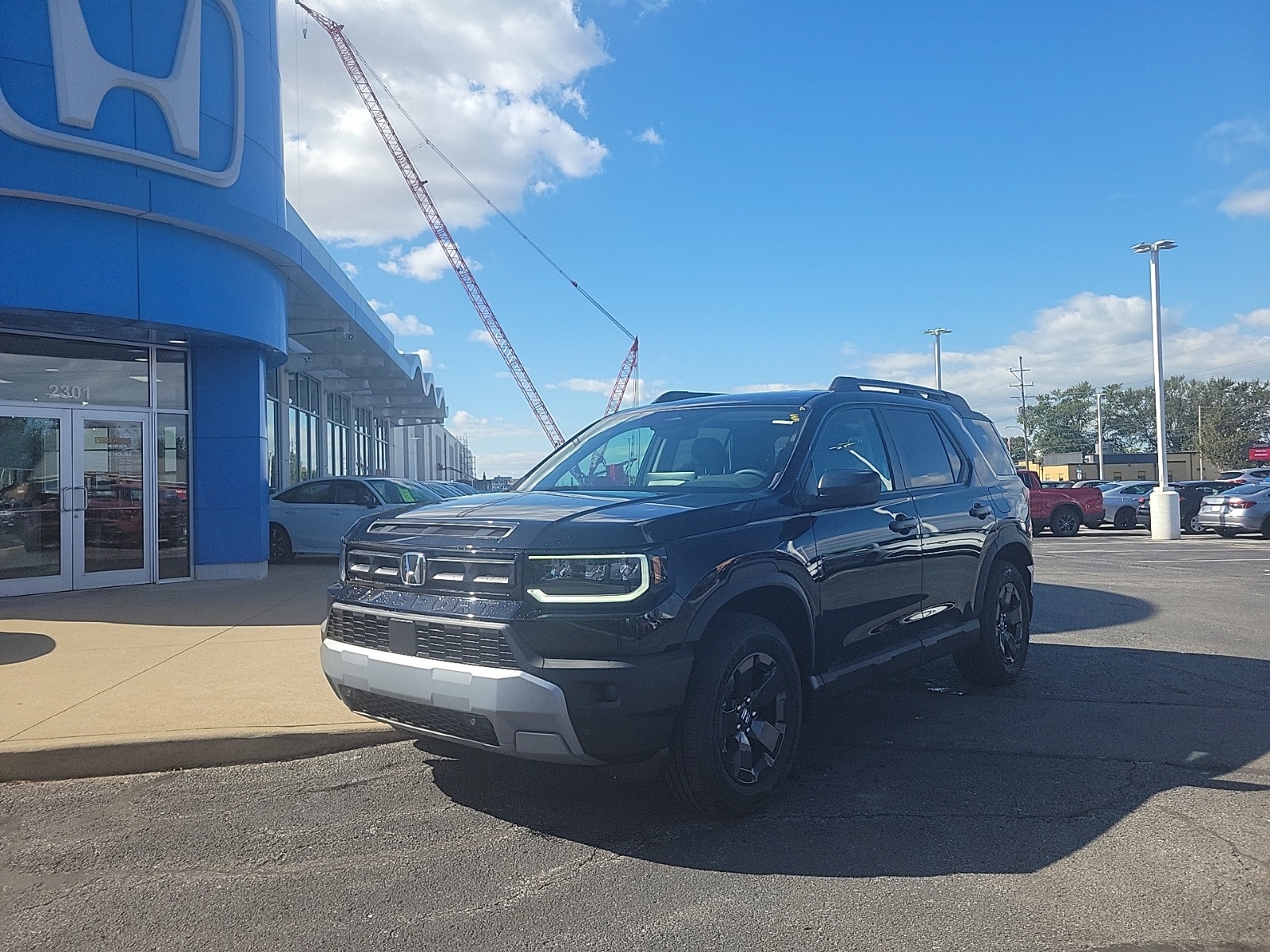 2026 Honda Passport RTL's photo